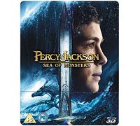 Percy Jackson: Sea of Monsters - Limited Edition Steelbook [Blu-ray 3D + Blu-ray]