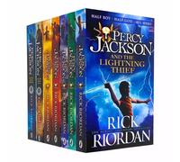 Percy Jackson Series Books 1 - 7 Collection Set by Rick Riordan Lightning Thief