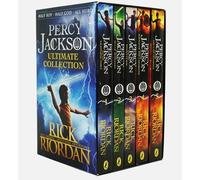 Percy Jackson Series by Rick Riordan 5 Books Collection Box Set