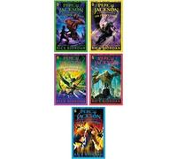 Percy Jackson and the Lightning Thief (Book 1)