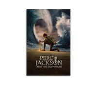 Percy Jackson & The Olympians Poster Decorative Painting Canvas Mural Is Bright And Beautiful, Suitable for Office Bedroom Decorative Painting to Create The Right AtmosphereUnframe-style20x30inch(50x7