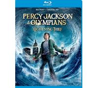PERCY JACKSON & THE OLYMPIANS: THE LIGHTNING THIEF NEW REGION 1 BLU-RAY
