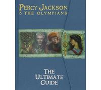 PERCY JACKSON & THE OLYMPIANS: THE ULTIMATE GUIDE [WITH TRADING CARDS] By Riordan, Rick (Author) Hardcover on 01-Jan-2010