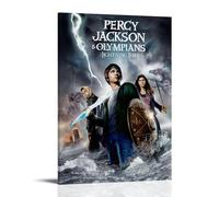 Percy Jackson & The OlympiansPainting Art Poster Canvas Art Wall Decoration Home Bedroom Aesthetics Painter Living Deco Strong Wall Painting Room DecoratedFrame-style16x24inch(40x60cm)