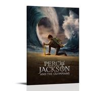 Percy Jackson & The OlympiansWaterproof Posters Wall Art Posters Waterproof Home Printing Moisture-proof Easy to Install And Fade ResistantFrame-style20x30inch(50x75cm)