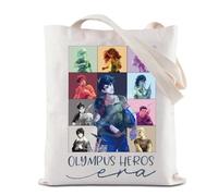 Percy Jackson Tour inspired Tote Bag In Olympus Heroes Eras Reusable Grocery Shopping Bag Seven Half Bloods Handbag (Heroes Tote)