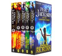 Percy Jackson X 5 Book Set Series Collection 5 Book Set