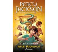 Percy Jackson y el cáliz de los dioses (Percy Jackson y los dioses del Olimpo 6) (Colección Salamandra Middle Grade)