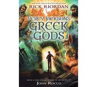 Percy Jackson's Greek Gods
