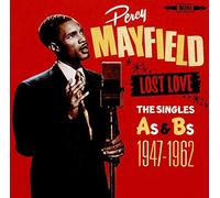 Percy Mayfield - Lost Love The Singles As Bs 1947-1962 - CD - P2222z