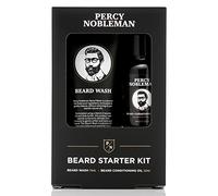 Percy Nobleman Skin care Beard grooming Gift Set Beard Wash 75 ml + Beard Conditioning Oil 30 ml