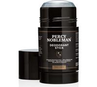 Percy Nobleman Natural Deodorant Stick - Signature Scented Men's Deodorant with Aloe Vera and Witch Hazel Blend. Aluminium Free 75ml