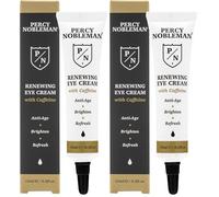Percy Nobleman Repairing Eye Cream (with Caffeine), an anti-aging eye treatment to help combat the signs of aging, 15ml (Pack of 2)