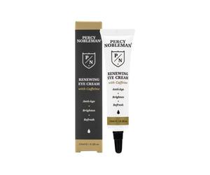 Percy Nobleman Repairing Eye Cream (with Caffeine), an anti-aging eye treatment to help combat the signs of aging, 15ml
