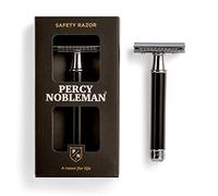 Percy Nobleman Safety Razor. No blades included.