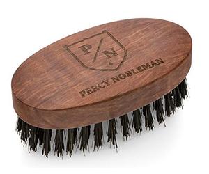 Percy Nobleman Vegan Beard Brush, Men's Brush, Pack of One