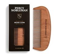 Percy Nobleman Wooden Beard Comb by Percy Nobleman