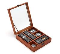 Percy Nobleman's Ultimate Grooming Box, A Men's Gift Set and Beard Grooming Kit, Contains - Beard Oil, Beard Wash, Moustache Wax, Beard Balm, Gentleman's Styling Wax, Beard Comb and Beard Scissors