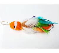 Percy Parrot bird cat toy feather teaser, feather,interactive kitty,unique,Cat Toy,Kitty,Gift for Cat Lover,Gift for Cat,Best Cat Toy