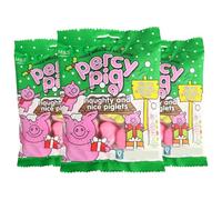 Percy Pig Fruit Gums Naughty & Nice Piglets, 150g, Sour Apple & Sweet Cherry Fruit Gums (3 Pack)