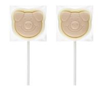 Percy Pig, White chocolate and berry flavour lollies - (Pack of 2)