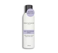 Percy & Reed Dry Volumising Hair Spray 200ml, Hair Volume Spray | Instant Root Lift, Lightweight, Long-Lasting Hold, Adds Bounce and Texture, UV and Humidity Protection, Non-Sticky