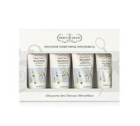 Percy & Reed I Need A Hero! Discover Something Wonderful Gift Set - Complete Hair Care Gift Set 4-In-1 - Includes Wonder Range Shampoo, Conditioner, Hair Balm, Overnight Recovery - Great Gift for Her