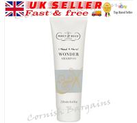 Percy & Reed I Need A Hero! Wonder Shampoo Gentle Nourishing Care - Free from Sulphates & Parabens. Safe for Sensitive Skin. Sulphate-Free, Paraben-Free & Vegan Friendly. For All Hair Types - 250ml