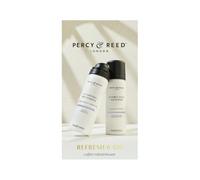 Percy & Reed Refresh & Go Kit 2 x 50ml, Volumising Dry Shampoo and Flexible Hold Hairspray, Mini Dry Shampoo, Hair Spray with Heat Protection, Travel Sized Duo, Brushable Finish
