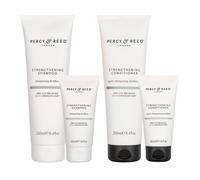 Percy & Reed Strengthening Shampoo & Conditioner Home & Away Set