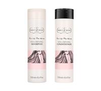 Percy & Reed Turn Up The Volume Volumising Shampoo & Conditioner Duo - Lightweight, Boosts Strength & Thickness, Nourishes All Hair Types, Promotes Growth. Paraben-Free, Sulphate-Free - 250ml Each