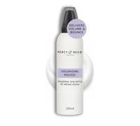 Percy & Reed Volumising Hair Mousse 200ml, Weightless Foam for Fine Hair | Weightless Foam, Flexible Hold, Natural Movement, UV Protection, Smooths Strands, No Sticky Feel, Session Styling Collection