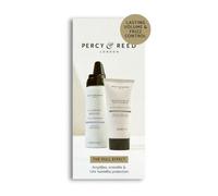 Percy & Reed Volumising Hair Mousse 50ml & Wonder Balm Hair Primer 30ml | Travel Size Styling Gift Set, Hair Mousse and Cream, Fights Frizz, Boosts Shine, 72H Humidity Control