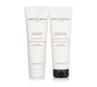 Percy & Reed Turn Up The Volume Volumising Shampoo & Conditioner Duo - Lightweight, Boosts Strength & Thickness, Nourishes All Hair Types, Promotes Growth. Paraben-Free, Sulphate-Free - 250ml Each