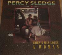 PERCY SLEDGE - PERCY SLEDGE 12"Single- When A Man Loves A Woman/Warm And Tender Love