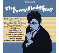 Percy Sledge : The Percy Sledge Way VINYL 12" Album (2025) NEW Great Value