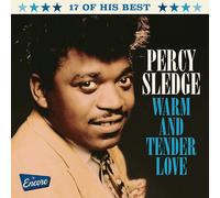 Percy Sledge Warm and Tender Love (CD) Album (US IMPORT)