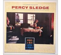 Percy Sledge - WHEN A MAN LOVES A WOMAN LP (VINYL) GERMAN ATLANTIC 1987 (Katalog-Nummer: 7802121)