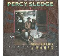 Percy Sledge - When A Man Loves A Woman / Warm and Tender Love (Reissue) [7" VINYL]