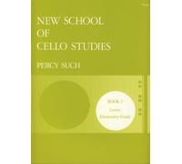 Percy Such: New School of Cello Studies Book 2 (Lower Elementary Grade) Stainer & Bell