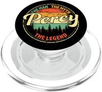 Percy The Man The Myth The Legend Men Personalized Name PopSockets PopGrip for MagSafe