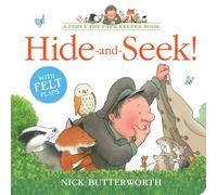 Percy the Park Keeper - HIDE-AND-S fun, new illustrated board book with felt flaps, perfect for babies and toddlers (Percy the Park Keeper)
