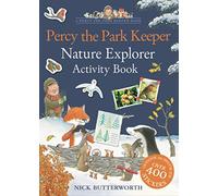 Nick Butterworth – Percy the Park Keeper: Nature Explorer Activity Book – Paperback