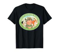 Percy The Park Keeper Oval Logo T-Shirt