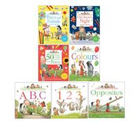 Percy the Park Keeper Series 7 Boooks Collection Set by Nick Butterworth (123, ABC, Opposites, Colours, Percy & Friends Activity Book, 50 Things to Make and Do with Percy, One Snowy Night Activity)