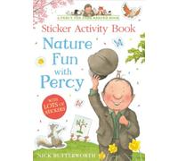 Percy the Park Keeper Sticker Activity Book - Nature Fun with Percy