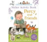 Percy the Park Keeper Sticker Activity Book - Percy and Friends