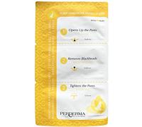 Perderma Korean 3 STEP Purifying Nose Pore Strips With Ginkgo Biloba & Green Tea, Opens Up The Pores - Removes Blackheads - Tightens The Pores Nose Patches - 2 G