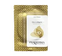 Perderma Korean Eye Contour Mask With Gold and Collagen For Dark Circles, Anti Wrinkle, Anti Aging Hydrogel Under Eye Patches - 3 G