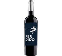 Perdido Tempranillo Vino de la Tierra 3 Riberas 75 cl - Rich & Juicy Spanish Tempranillo from Navarra - Dark Cherry, Plum & Spiced Vanilla - Smooth & Everyday Drinking - 13.5% ABV